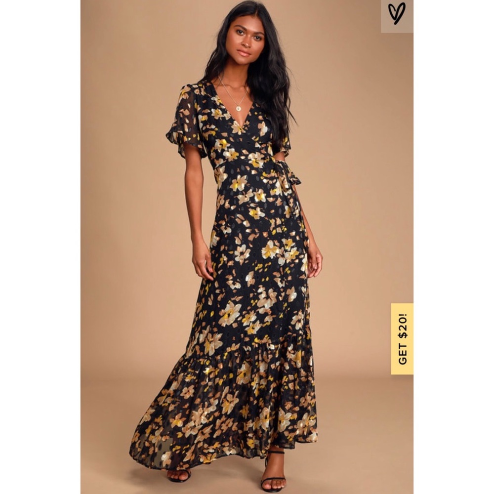 Lulus Formal Maxi Dress